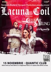 Concert-Lacuna-Coil-si-Cellar-Darling-pe-15-noiembrie