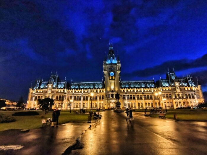 palatul culturii iasi